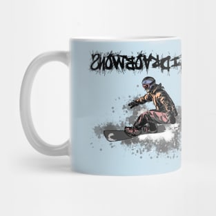 Snowboarding Mug